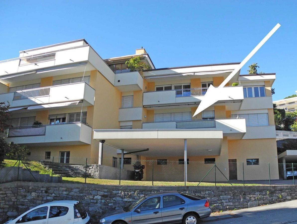 Casa Dodi App 2526 Ascona Exterior foto